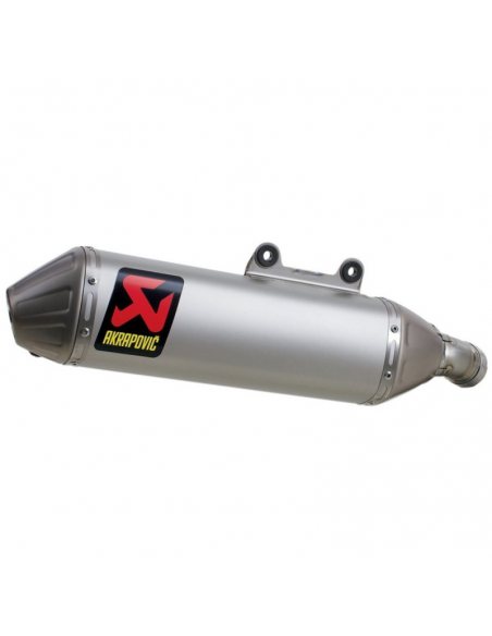 AKRAPOVIC ESCAPES COMPLETOS EVOLUTION. NO HOMOLOGADO TITANIO