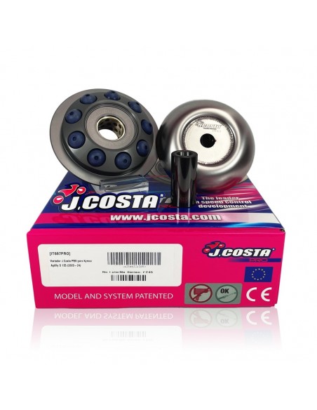 VARIADOR JCOSTA PRO KYMCO AGILITY S 125 2023-24