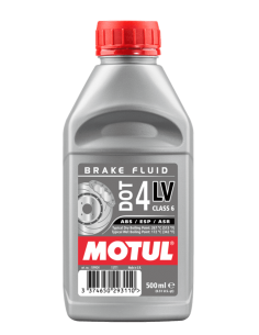 LIQUIDO DE FRENOS MOTUL DOT 4 LV 0,5L