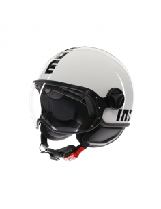 CASCO MOMO FGTR CLASSIC MONO WHITE BLACK