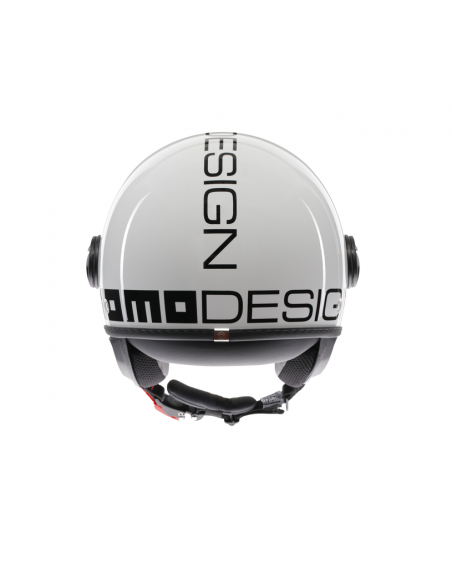 CASCO MOMO FGTR CLASSIC MONO WHITE BLACK