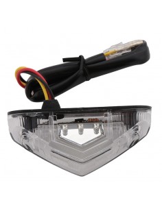 PILOTO MINI LEDS CON LUZ DE MATRICULA