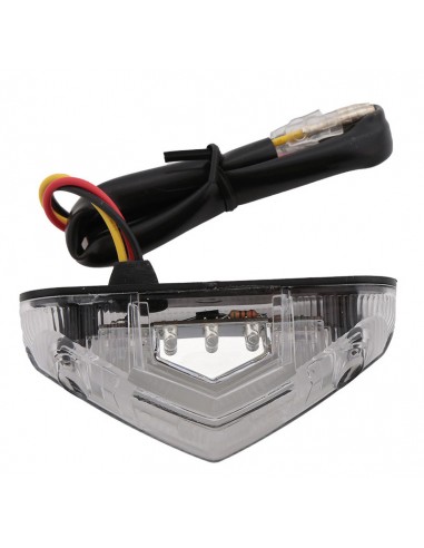PILOTO MINI LEDS CON LUZ DE MATRICULA PILOTO MINI LEDS CON LUZ DE MATRICULA
