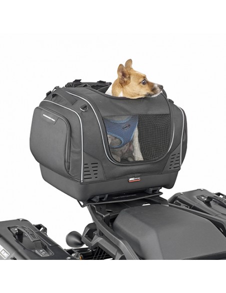 BOLSA GIVI CON FIJACIÓN MONOKEY® ESPECÍFICA PARA TRANSPORTAR ANIMALES