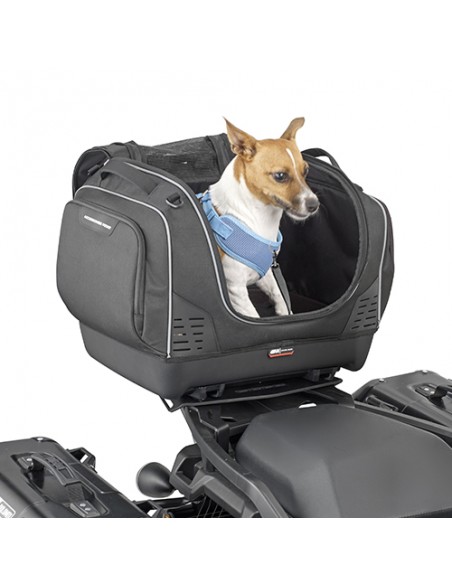BOLSA GIVI CON FIJACIÓN MONOKEY® ESPECÍFICA PARA TRANSPORTAR ANIMALES