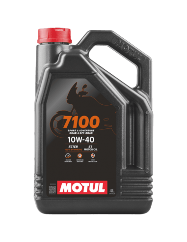 Aceite moto MOTUL 7100 10W40 4T 4L Aceite moto MOTUL 7100 10W40 4T 4L
