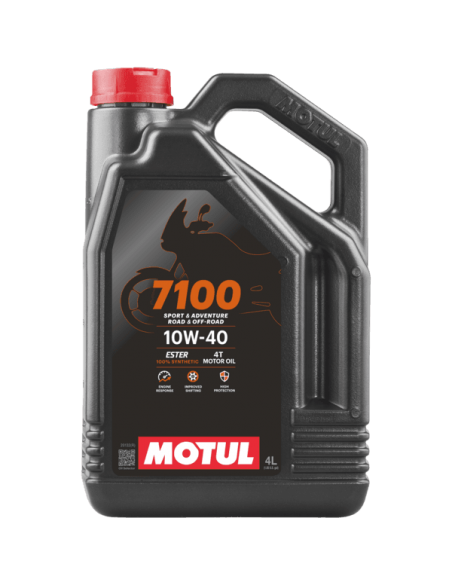 Aceite moto MOTUL 7100 10W40 4T 4L