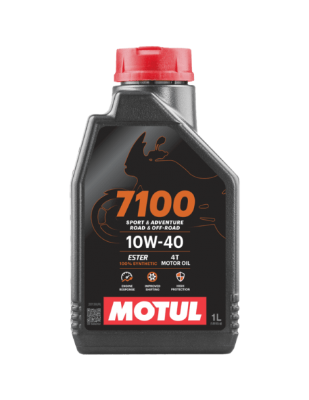 ACEITE MOTO MOTUL 7100 10W40 4T 1L
