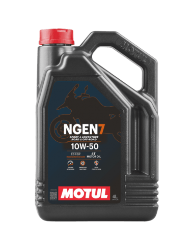 NGEN7 10W50 4T 4L