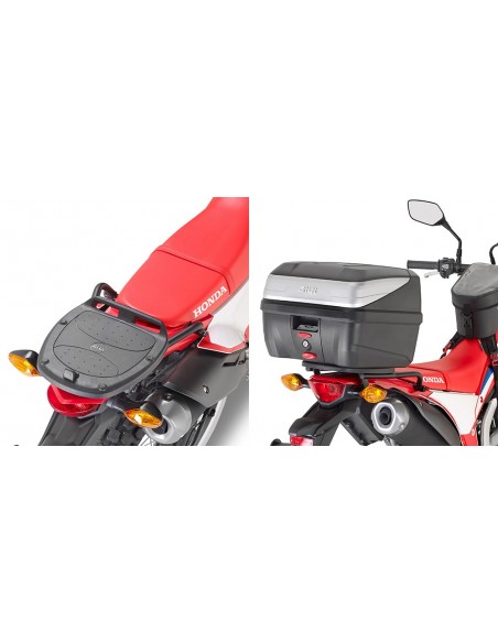 ADAPTADOR GIVI-TOP MK/ML P/E251-INT SR1191