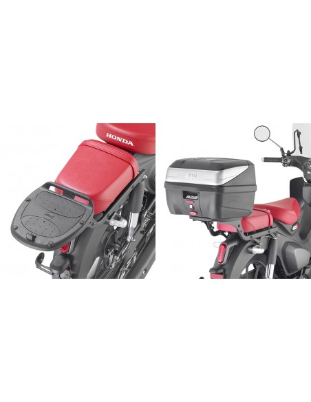 ADAPTADOR GIVI-TOP ML P/INTML HONDA SR1195