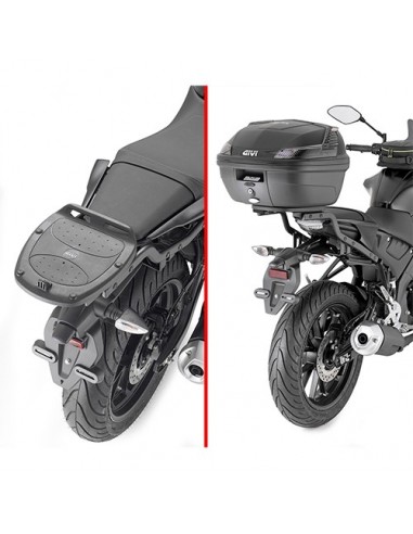 ADAPTADOR GIVI-TOP ML P/INTMLYAMAHA SR2166