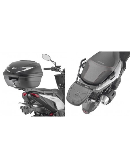 ADAPTADOR GIVI-TOP ML P/INTMLKYMCO. SR6123