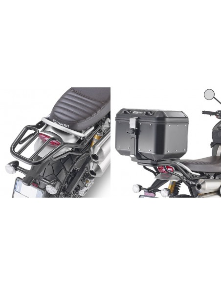 ADAPTADOR GIVI-TOP MK P/E251TRIUMPH SR6416