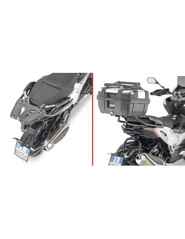 ADAPTADOR GIVI-TOP MK/ML P/M5-M7-M8 SR8102