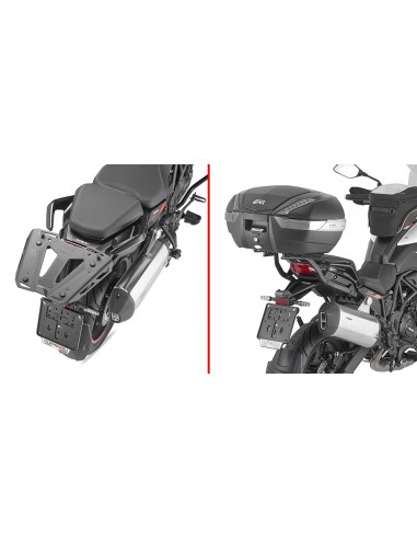 ADAPTADOR GIVI-TOP MK/ML P/M5-M7-M8 SR8719