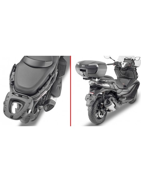 ADAPTADOR GIVI-TOP MK/ML P/M5-M7-M8 SR9256