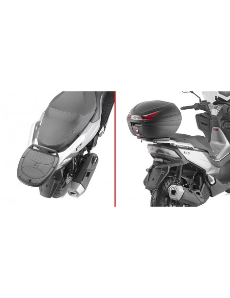 ADAPTADOR GIVI-TOP ML P/INTML VOGE. SR9259 ADAPTADOR GIVI-TOP ML P/INTML VOGE. SR9259