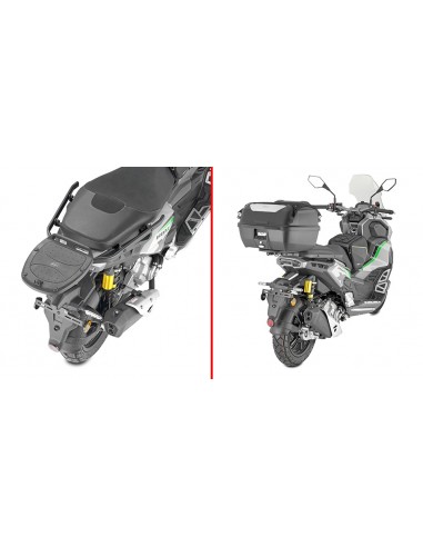 ADAPTADOR GIVI-TOP ML P/INTML KL.BR SR9501