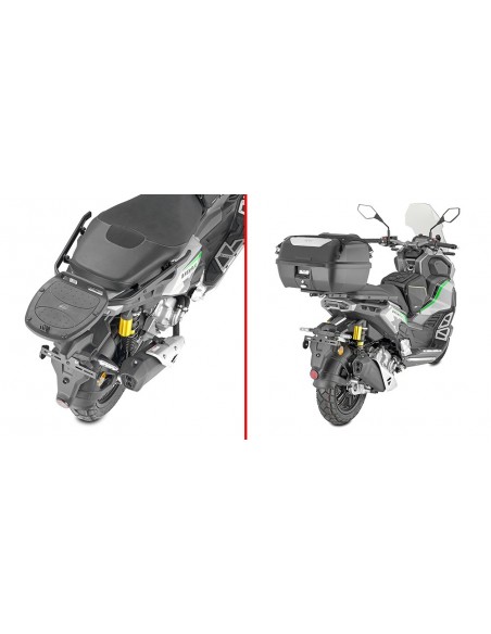 ADAPTADOR GIVI-TOP ML P/INTML KL.BR SR9501