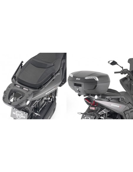 ADAPTADOR GIVI-TOP MK/ML P/M5-M7-M8 SR9580