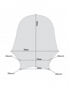 CUPULA GIVI UNIVERSAL AHUMADA A201