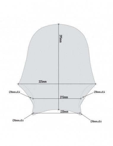 CUPULA GIVI UNIVERSAL AHUMADA A201