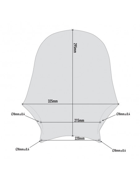 CUPULA GIVI UNIVERSAL AHUMADA A201