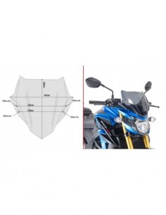 CUPULA GIVI C/KITA SUZUKI.GSX-S.750 A3113