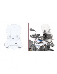 CUPULA GIVI AIRFLOW AF5127