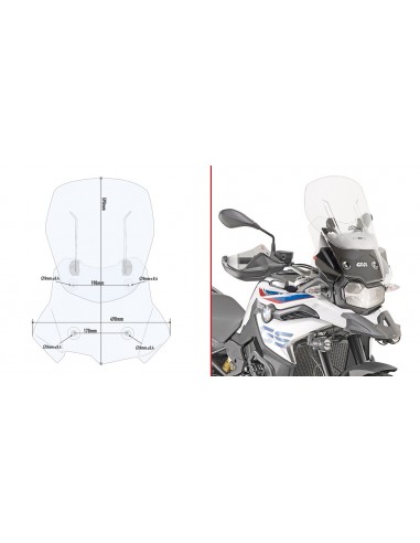 CUPULA GIVI AIRFLOW AF5127