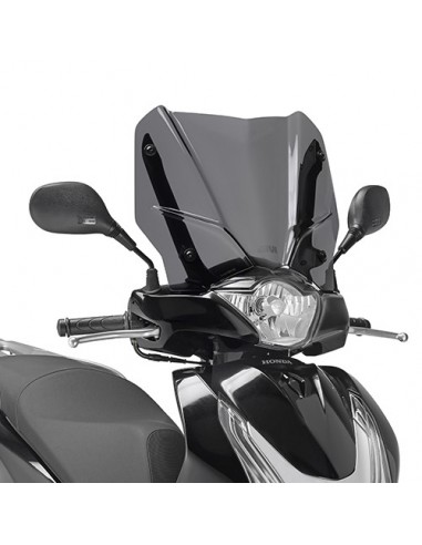 CUPULA GIVI P/KITAO HONDA SH.125I-1 D1128S