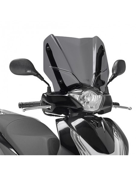 CUPULA GIVI P/KITAO HONDA SH.125I-1 D1128S