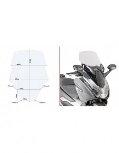 CUPULA GIVI P/KITAO HONDA.FORZA.300 D1166ST