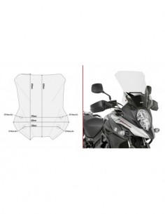 CUPULA GIVI P/KITAO SUZUKI.DLV.STRO D3112ST