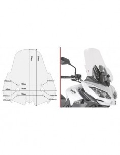 CUPULA GIVI P/KITAO D4122ST