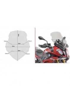 CUPULA GIVI C/KITAO BMW.SXR.1000.15 D5119S
