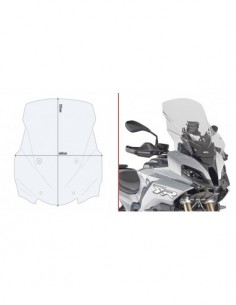 CUPULA GIVI P/KITAO BMW.SXR.1000.20 D5138ST