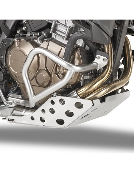 DEFENSAS GIVI MOTOR INOX HONDA.CRFL.AFRICA. TN1162OX