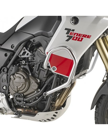 DEFENSAS GIVI MOTOR INOX YAMAHA.TENERE.700. TN2145OX