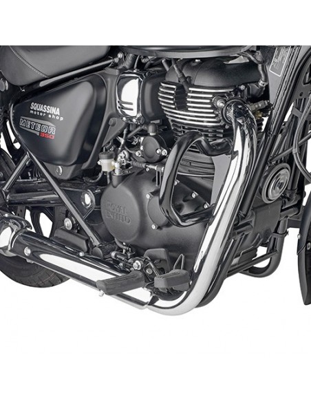 DEFENSAS GIVI MOTOR ROYAL ENFIELD.METEOR.350 TN9053