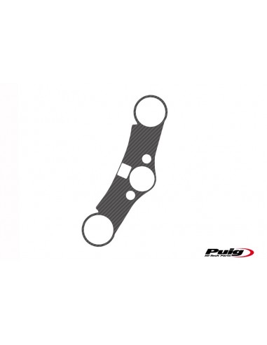 PROTECTOR TIJA CARBONO HONDA