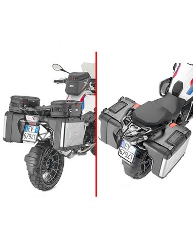 JUEGO PORTABOLSA P/XL01 BMW.RGS.1200/EGS S375