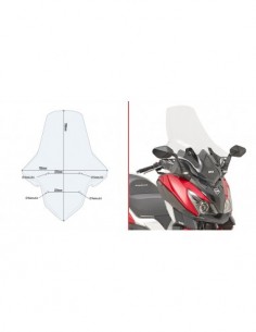 PARABRISAS GIVI P/KITA SYM.CRUISYM/JOYMAX.300