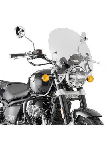 PARABRISAS GIVI P/KITA ROYAL ENFIELD.SUPER.ME
