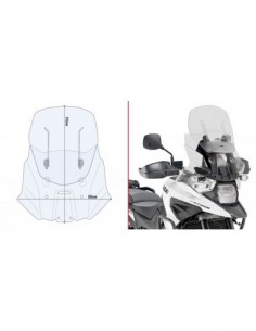 PARABRISAS GIVI AIRFLOW P/KITAOSUZUKI.V-STROM