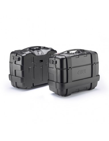 MALETAS GIVI MK 33 LTS.TRK33B/TREKKER BLACK L