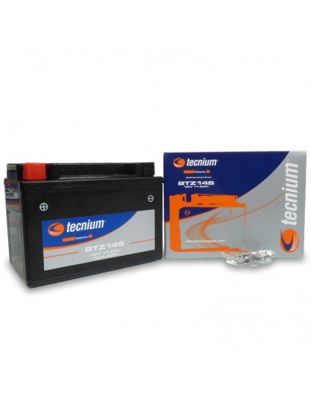 BATERIA TECNIUM BTZ14S ACTIVADA