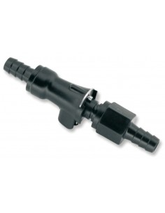 ENCHUFE RAPIDO MACARRON GASOLINA 8MM BAJA PRESION