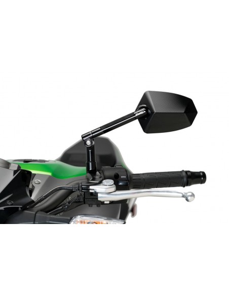 RETROVISOR GT.1 NEGRO IZDO